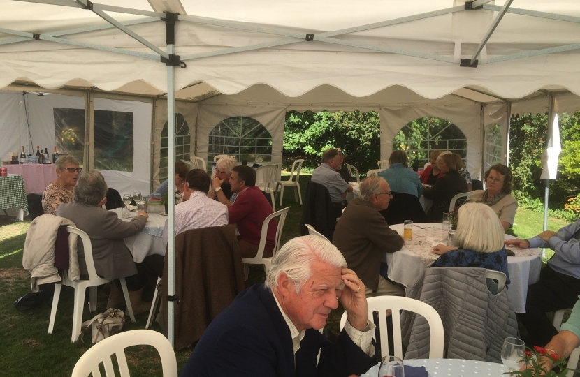 Gosmore Harvest Lunch