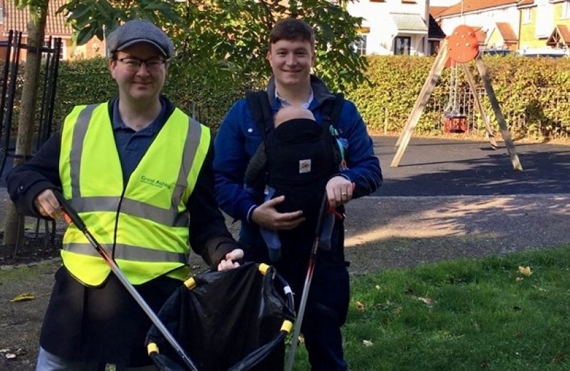 Litter Pick 1