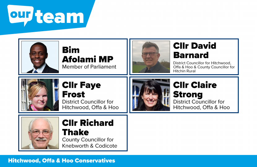 Hitchwood, Offa and Hoo Conservatives