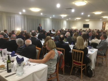 Chancellor Philip Hammond addresses our Annual Dinner