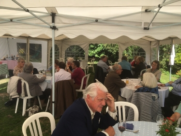 Gosmore Harvest Lunch